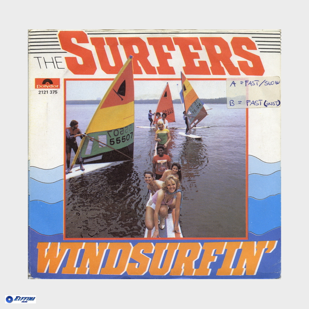 Surfers, The - Windsurfin' (1978)
