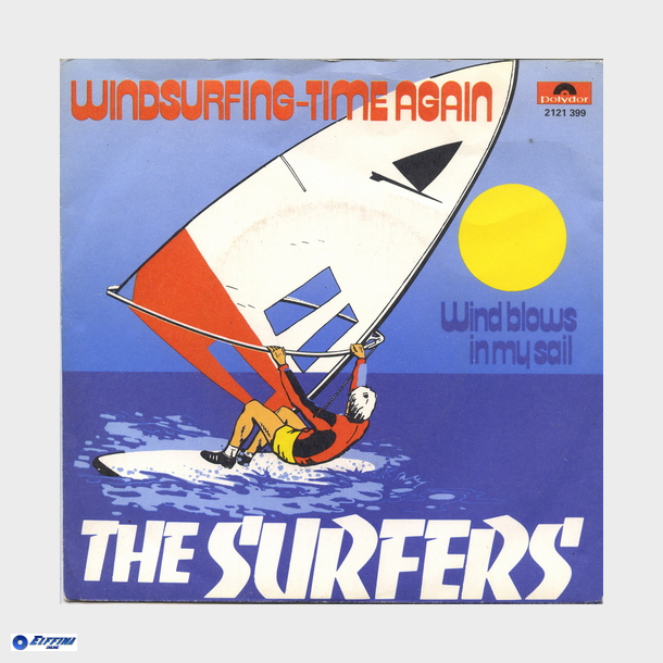 Surfers, The - Windsurfing-Time Again (1979)