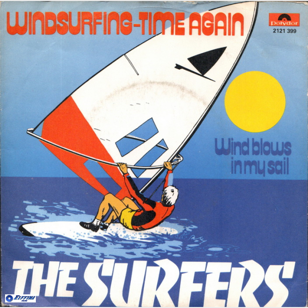 Surfers, The - Windsurfing-Time Again (1979)