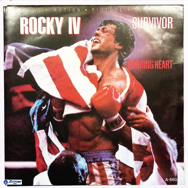 Survivor - Burning Heart (Rocky IV) (1985) (OST)