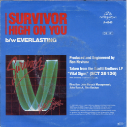 Survivor - High On You (1985)