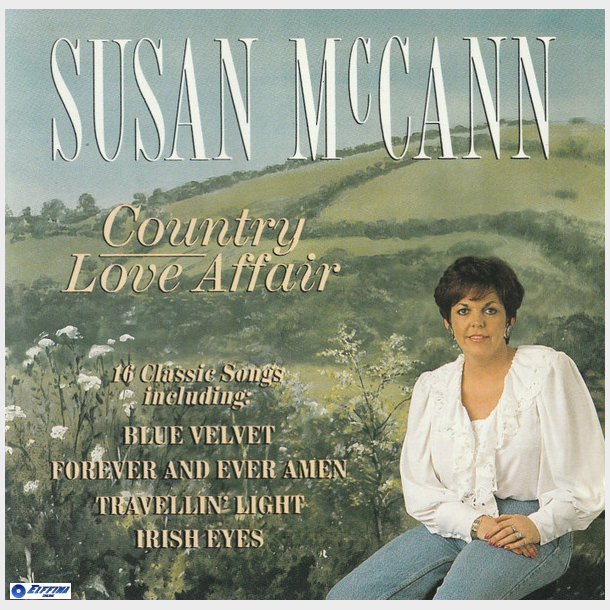 Susan McCann - Country Love Affair (1990)