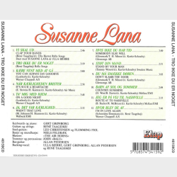 Susanne Lana - Tro Ikke Du Er Noget )1992)
