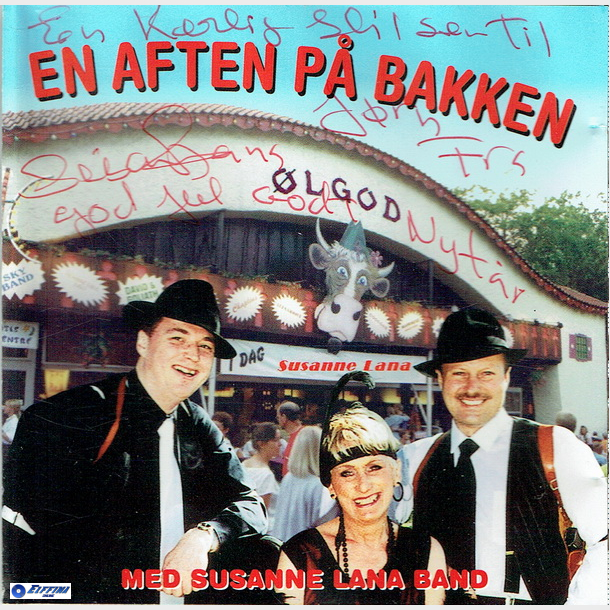 Susanne Lana Band - En Aften P Bakken