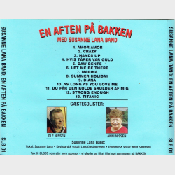 Susanne Lana Band - En Aften P Bakken