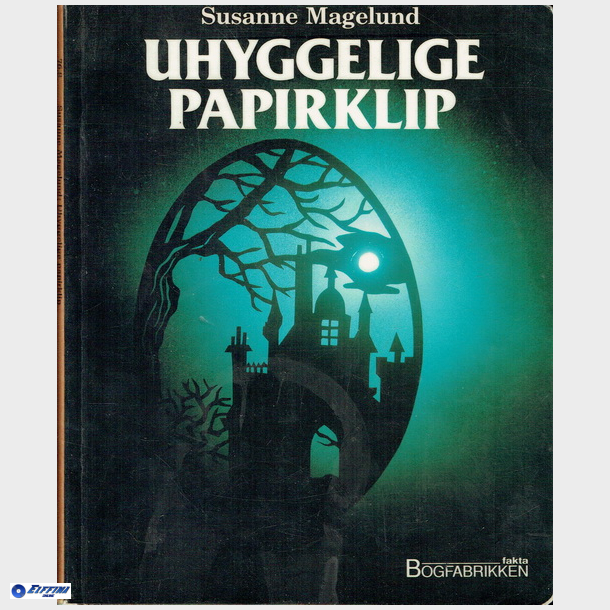 Susanne Magelund - Uhyggelige Papiklip