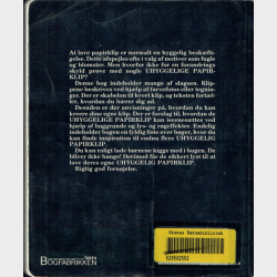 Susanne Magelund - Uhyggelige Papiklip
