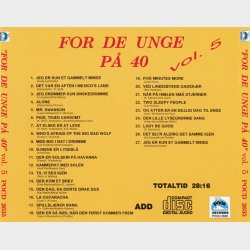 Susse Wold &amp; Peter Srensen - For De Unge P 40 Vol. 5 (1991)