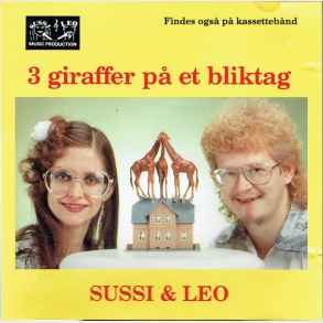 Sussi & Leo - 3 Giraffer P Et Bliktag