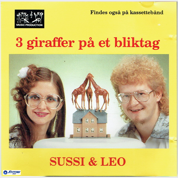 Sussi &amp; Leo - 3 Giraffer P Et Bliktag