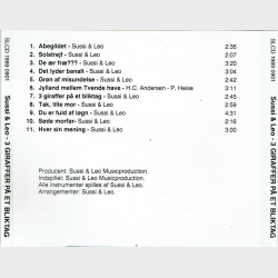 Sussi &amp; Leo - 3 Giraffer P Et Bliktag