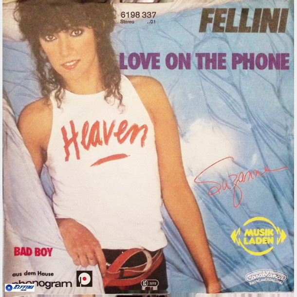 Suzanne Fellini - Love On The Phone (1980)