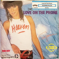 Suzanne Fellini - Love On The Phone (1980)