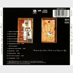 Suzanne Vega - Days Of Open Hand (1990)