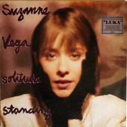 Suzanne Vega - Solitude Standing (Germany) (1987)