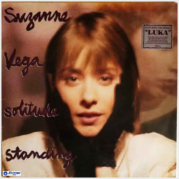 Suzanne Vega - Solitude Standing (Germany) (1987)