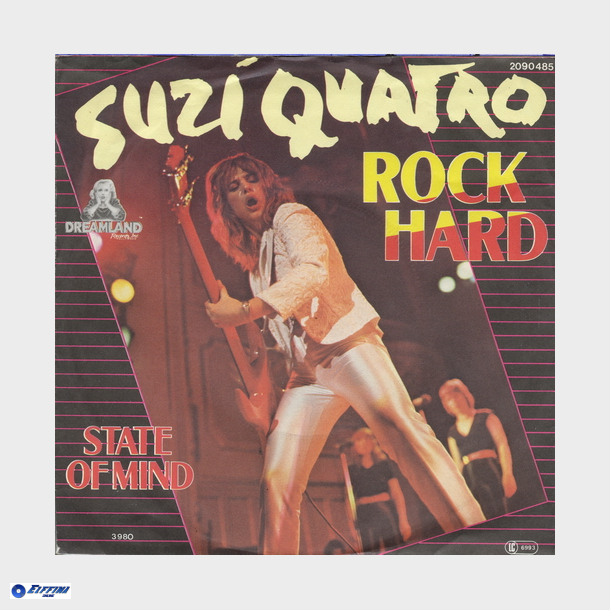 Suzi Quatro - Rock Hard (1980)