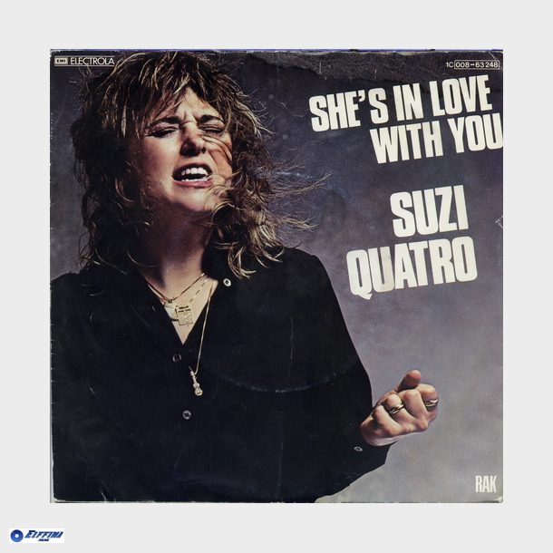 Suzi Quatro - She's In Love With You (1979)