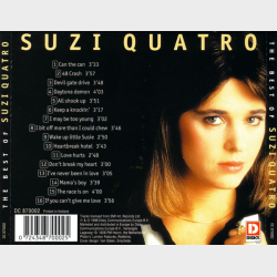 Suzi Quatro - The Best Of Suzi Quatro (1996)