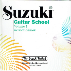 Suzuki Guitar School Volume 1 (Revised Edition) (1999) (Jewel)