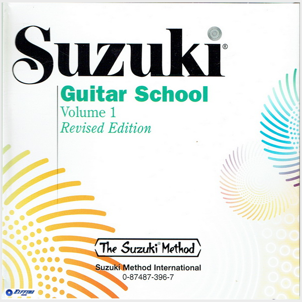 Suzuki Guitar School Volume 1 (Revised Edition) (1999) (Jewel)