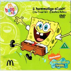 Svampebob Firkant 2 Hemmelige Afsnit (PAP)