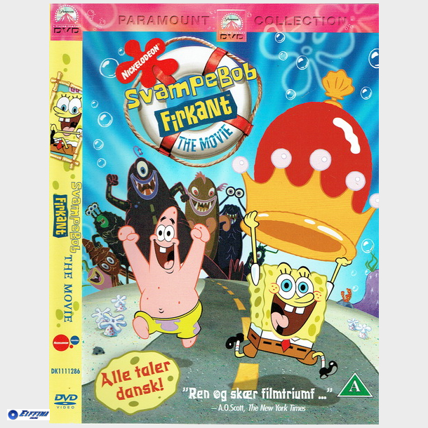 Svampebob Firkant The Movie (2004)