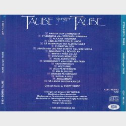 Sven-Bertil Taube - Taube Sjunger Taube (1986)