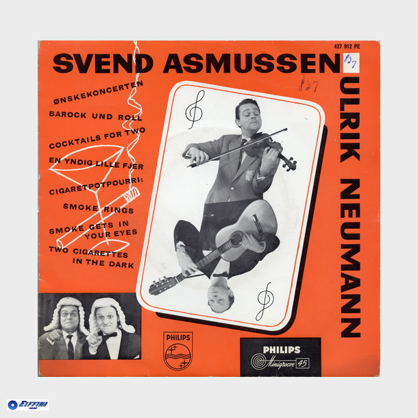 Svend Asmussen - nskekoncerten (1958)