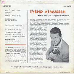 Svend Asmussen - nskekoncerten (1958)