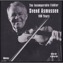 Svend Asmussen - The Incomparable Fiddler Svend Asmussen (100 Years) (2016) - Boks