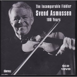 Svend Asmussen - The Incomparable Fiddler Svend Asmussen (100 Years) (2016) - Boks