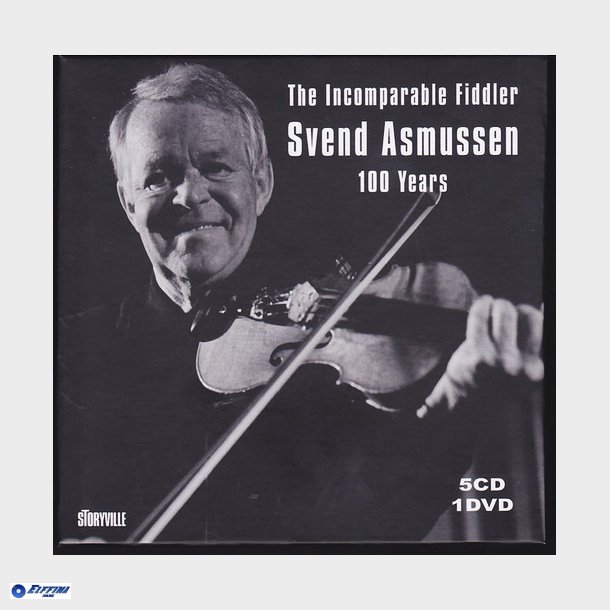 Svend Asmussen - The Incomparable Fiddler Svend Asmussen (100 Years) (2016) - Boks