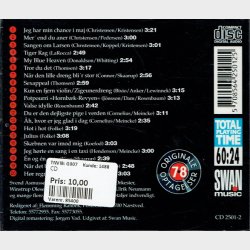 Svend Asmussen Collection Vol 01 1934-37