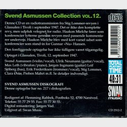 Svend Asmussen Collection Vol 12 1947