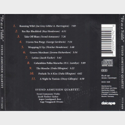 Svend Asmussen Quartet - Fit As A Fiddle (1997)