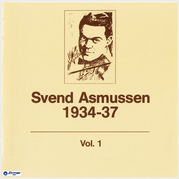 Svend Asmussen Vol 1 1934-37 (1993)