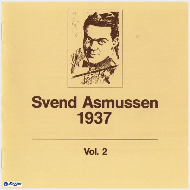 Svend Asmussen Vol 2 1937 (1993)