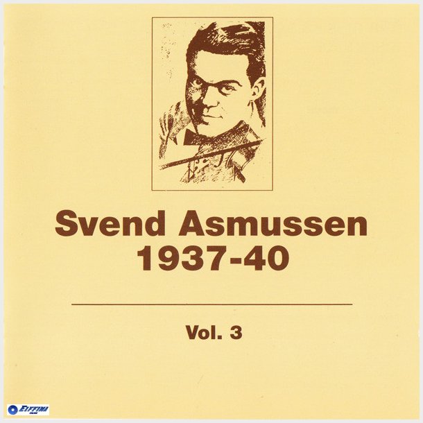 Svend Asmussen Vol 3 1937-40 (1993)