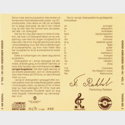 Svend Asmussen Vol 3 1937-40 (1993)