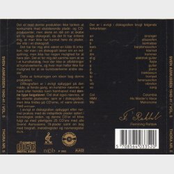 Svend Asmussen Vol 5 1940-41 (1993)