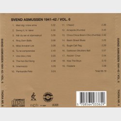 Svend Asmussen Vol 6 1941-42 (1993)