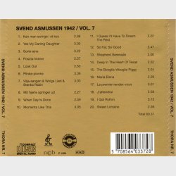 Svend Asmussen Vol 7 1942 (1993)