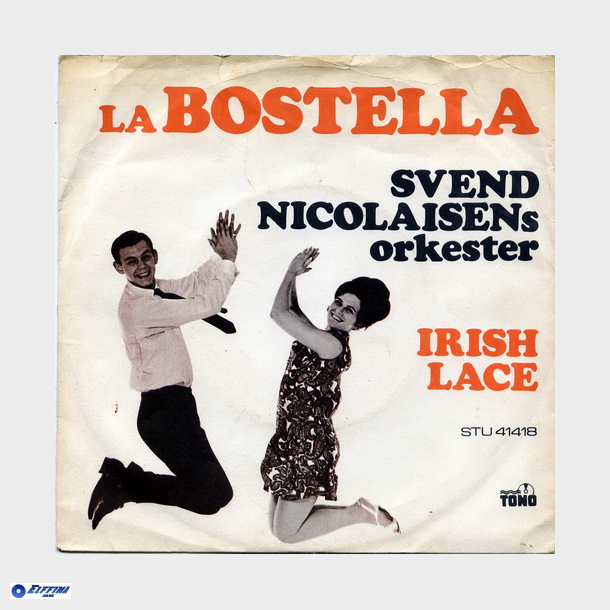 Svend Nicolaisens Orkester - La Bostella (1967)
