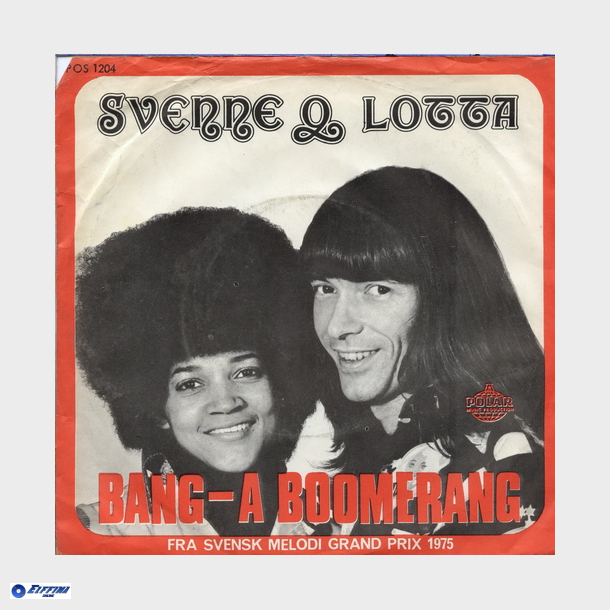 Svenne &amp; Lotta - Bang-A-Boomerang (1975)