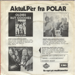 Svenne &amp; Lotta - Bang-A-Boomerang (1975)