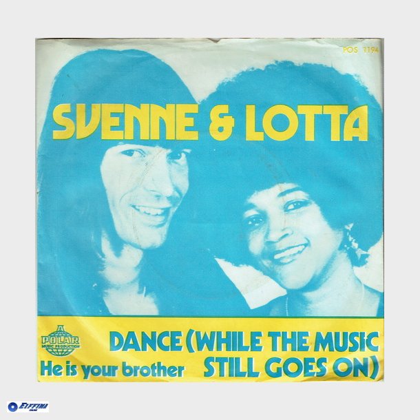 Svenne &amp; Lotta - Dance (1974)