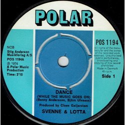 Svenne &amp; Lotta - Dance (1974)