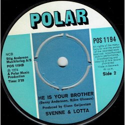 Svenne &amp; Lotta - Dance (1974)
