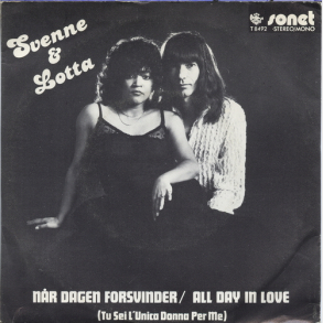 Svenne & Lotta - Nr Dagen Forsvinder (1980)